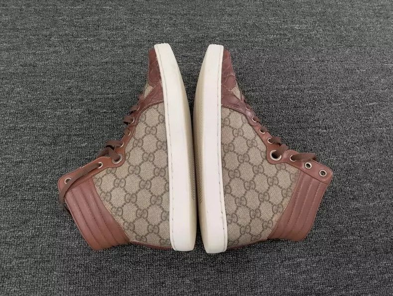 Gucci Gucci High Top Sneakers Size 40 Size US 8.5 / EU 41-42 - 2 Thumbnail