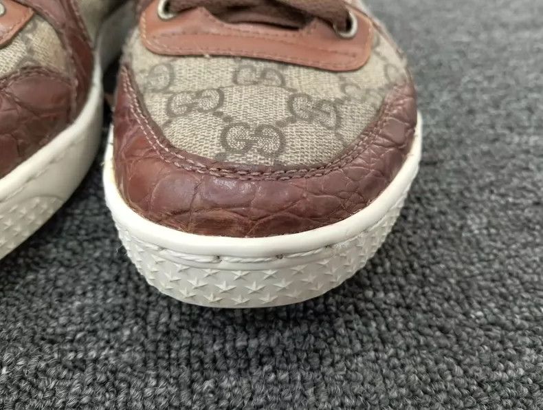 Gucci Gucci High Top Sneakers Size 40 Size US 8.5 / EU 41-42 - 9 Thumbnail