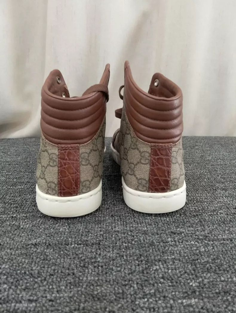 Gucci Gucci High Top Sneakers Size 40 Size US 8.5 / EU 41-42 - 5 Thumbnail
