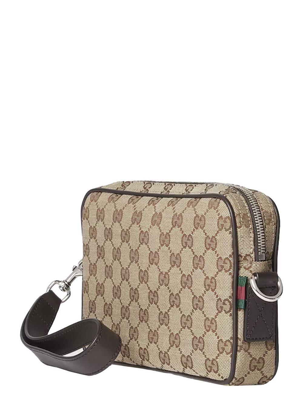 Gucci GG All-Over Ecoleather Crossbody Bag for Men Size ONE SIZE - 2 Thumbnail