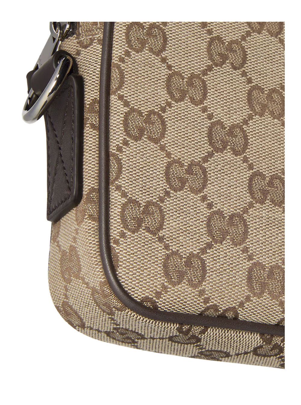 Gucci GG All-Over Ecoleather Crossbody Bag for Men Size ONE SIZE - 5 Thumbnail
