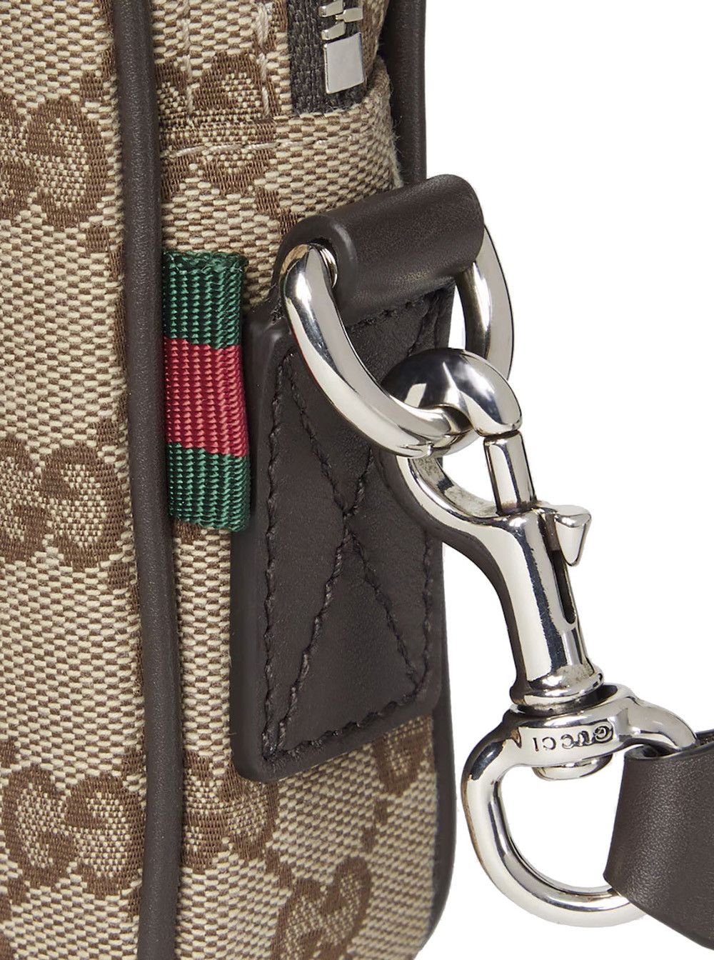 Gucci GG All-Over Ecoleather Crossbody Bag for Men Size ONE SIZE - 4 Thumbnail