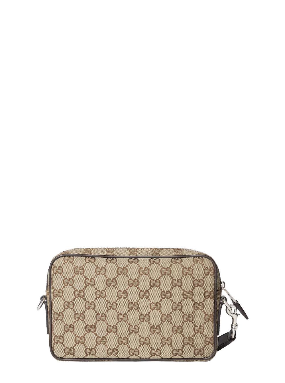 Gucci GG All-Over Ecoleather Crossbody Bag for Men Size ONE SIZE - 3 Thumbnail