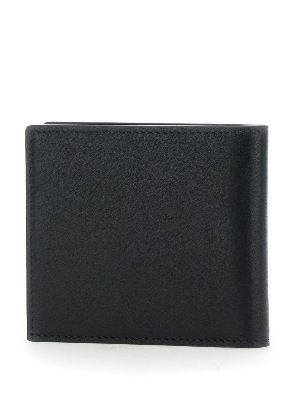 Amiri Bi-Fold Wallwt with Logo Lettering on the Front in Leather Man Size ONE SIZE - 3 Thumbnail