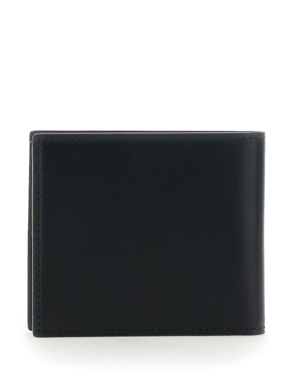 Amiri Bi-Fold Wallwt with Logo Lettering on the Front in Leather Man Size ONE SIZE - 4 Thumbnail