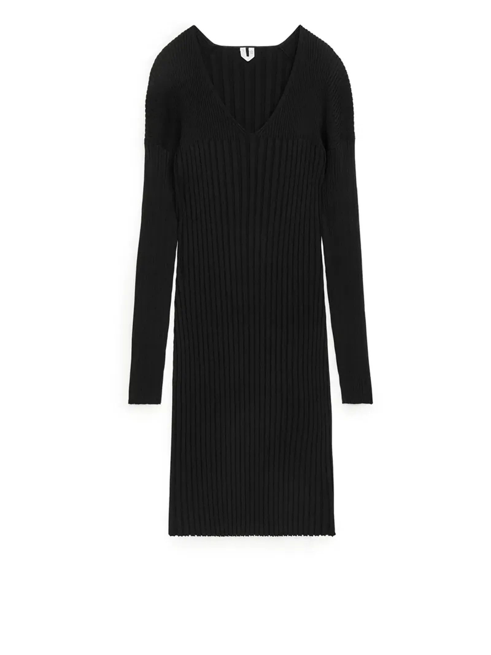 Arket Arket Rib Knit Dress Dress Size S / US 4 / IT 40 - 9 Thumbnail