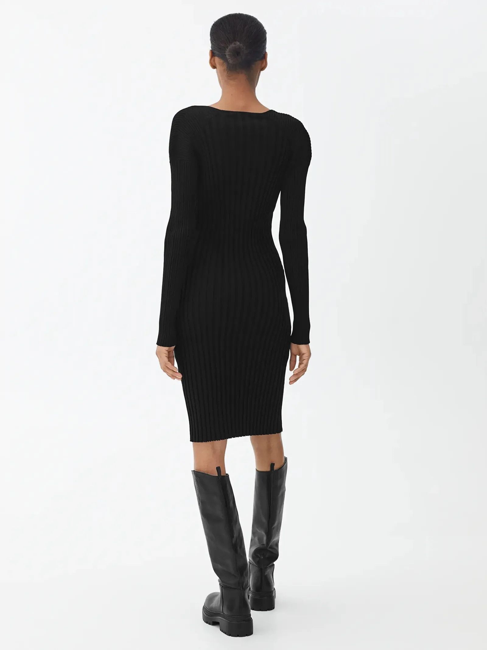 Arket Arket Rib Knit Dress Dress Size S / US 4 / IT 40 - 8 Thumbnail