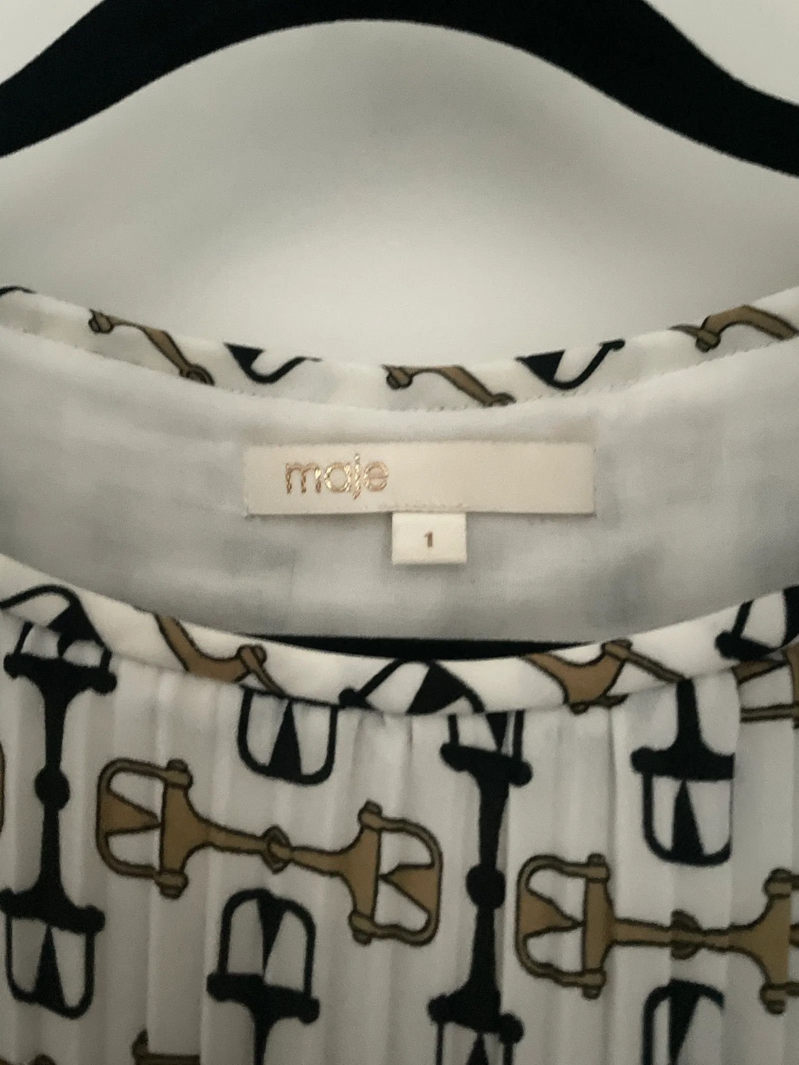 Maje Maje Blouse Size XS / US 0-2 / IT 36-38 - 2 Thumbnail