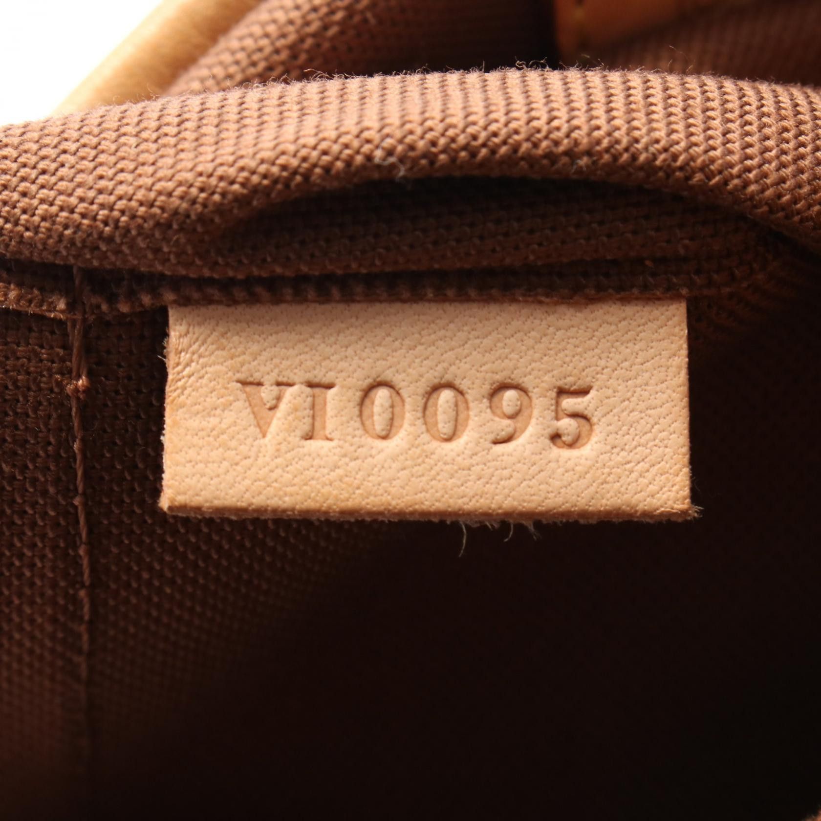Louis Vuitton Louis Vuitton Louis Vuitton Batignolles Monogram Handbag Canvas Handbag M51156 Size ONE SIZE - 5 Thumbnail