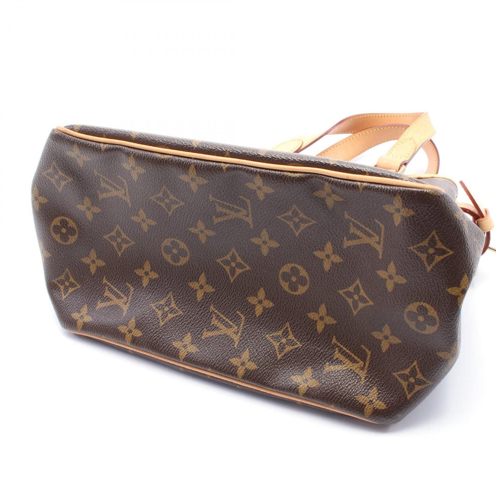 Louis Vuitton Louis Vuitton Louis Vuitton Batignolles Monogram Handbag Canvas Handbag M51156 Size ONE SIZE - 7 Thumbnail