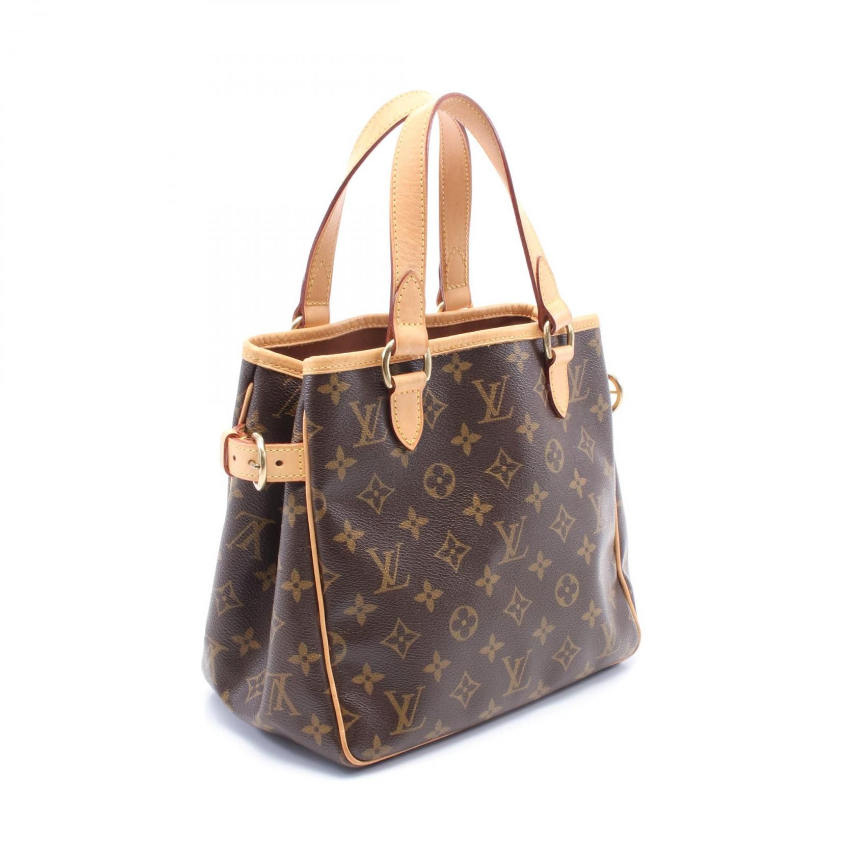 Louis Vuitton Louis Vuitton Louis Vuitton Batignolles Monogram Handbag Canvas Handbag M51156 Size ONE SIZE - 2 Thumbnail