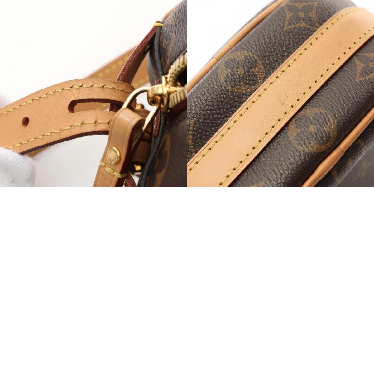 Louis Vuitton Louis Vuitton Louis Vuitton Boite Chapeau Souple PM Monogram Shoulder Bag Canvas Shoulder Bag M45578 Size ONE SIZE - 10 Thumbnail