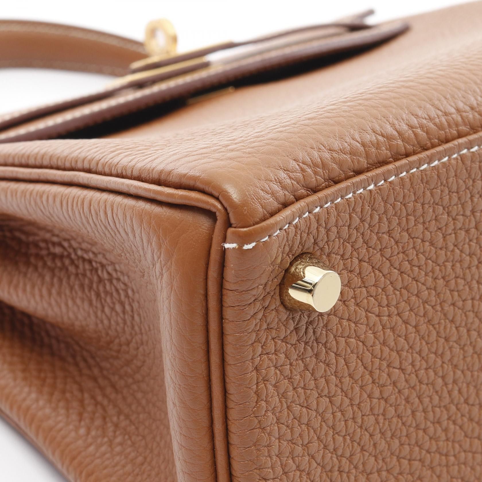 Hermes Hermes Hermes Kelly 25 Togo Handbag Leather Handbag Stamp U (2022) Size ONE SIZE - 7 Thumbnail