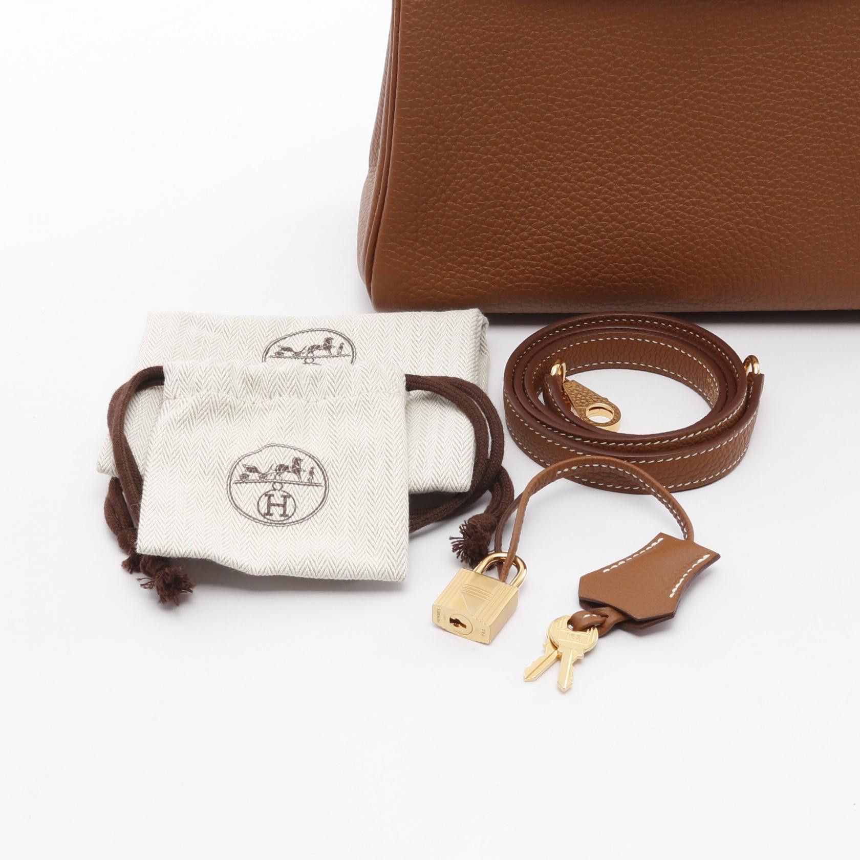 Hermes Hermes Hermes Kelly 25 Togo Handbag Leather Handbag Stamp U (2022) Size ONE SIZE - 6 Thumbnail