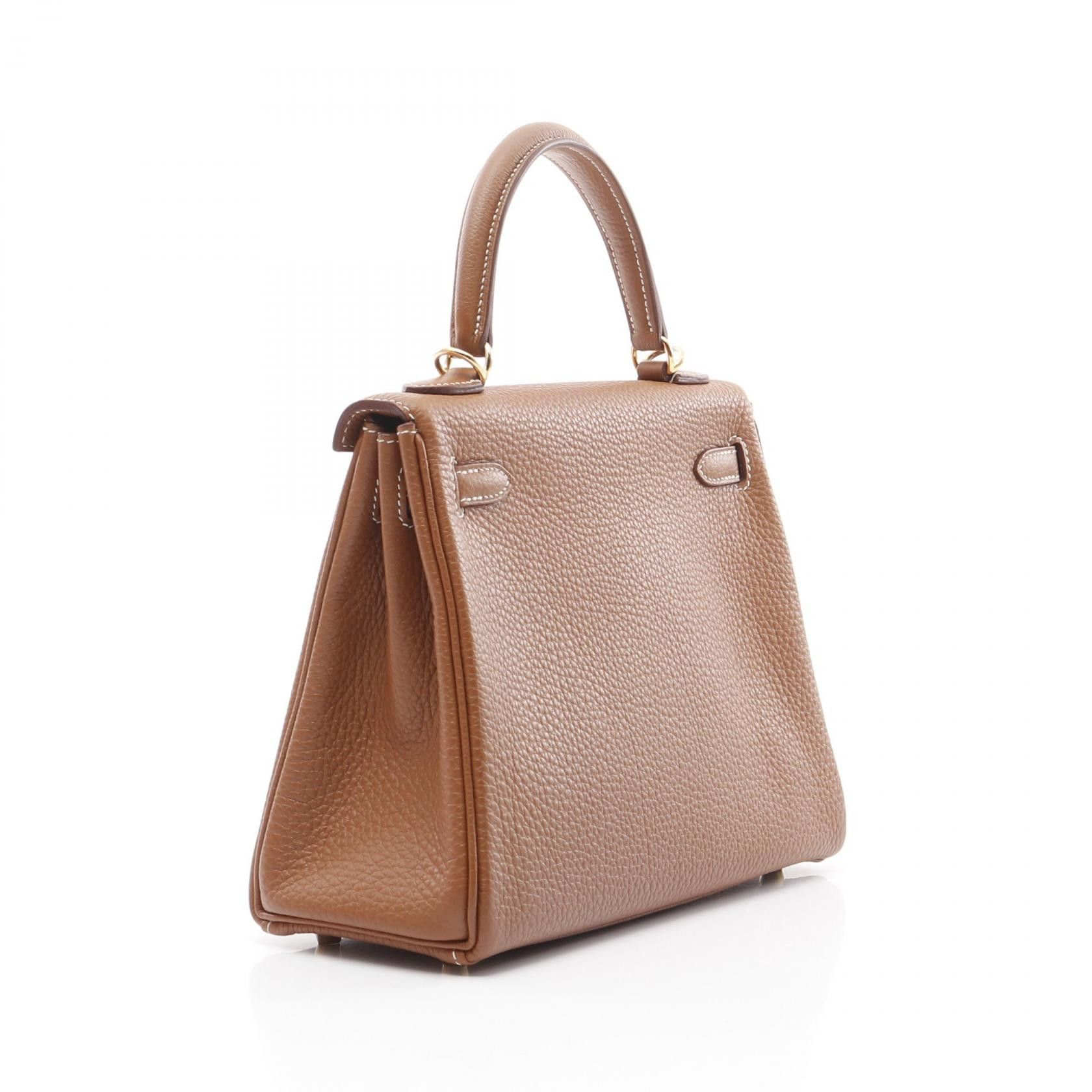 Hermes Hermes Hermes Kelly 25 Togo Handbag Leather Handbag Stamp U (2022) Size ONE SIZE - 2 Thumbnail