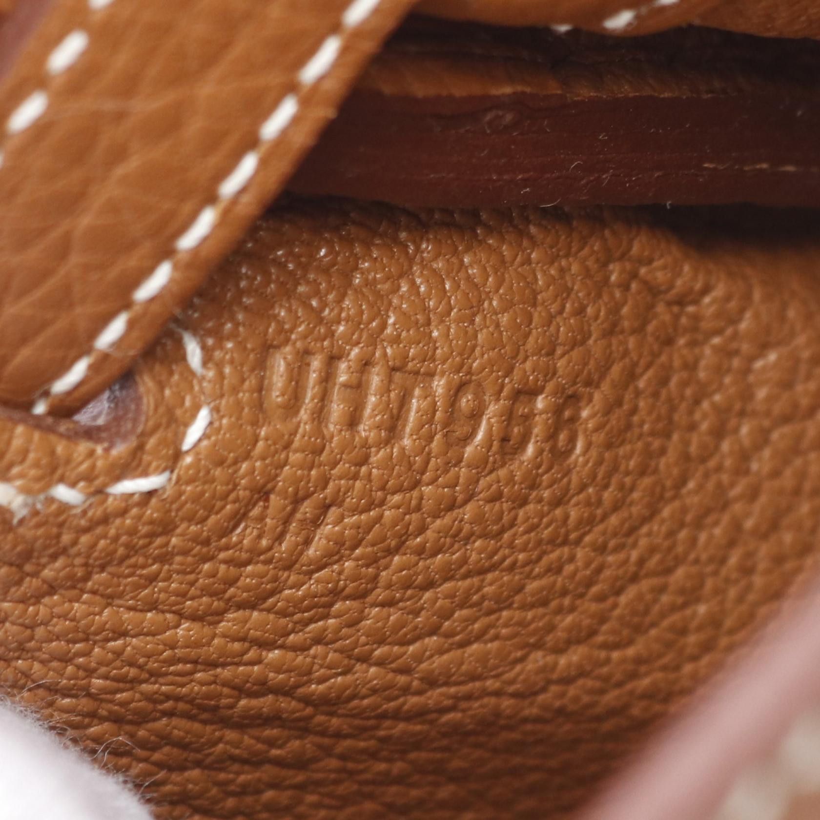 Hermes Hermes Hermes Kelly 25 Togo Handbag Leather Handbag Stamp U (2022) Size ONE SIZE - 5 Thumbnail