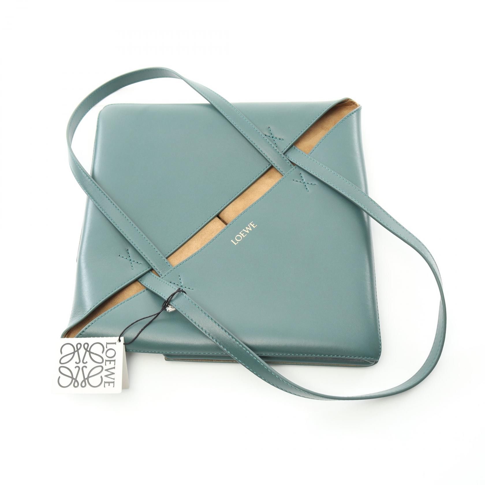 LOEWE 
リピート ジップアラウンド ウォレット (エンボスカーフ) LOEWE Loewe x Suna Fujita Mini Puzzle Panda Leather Bag