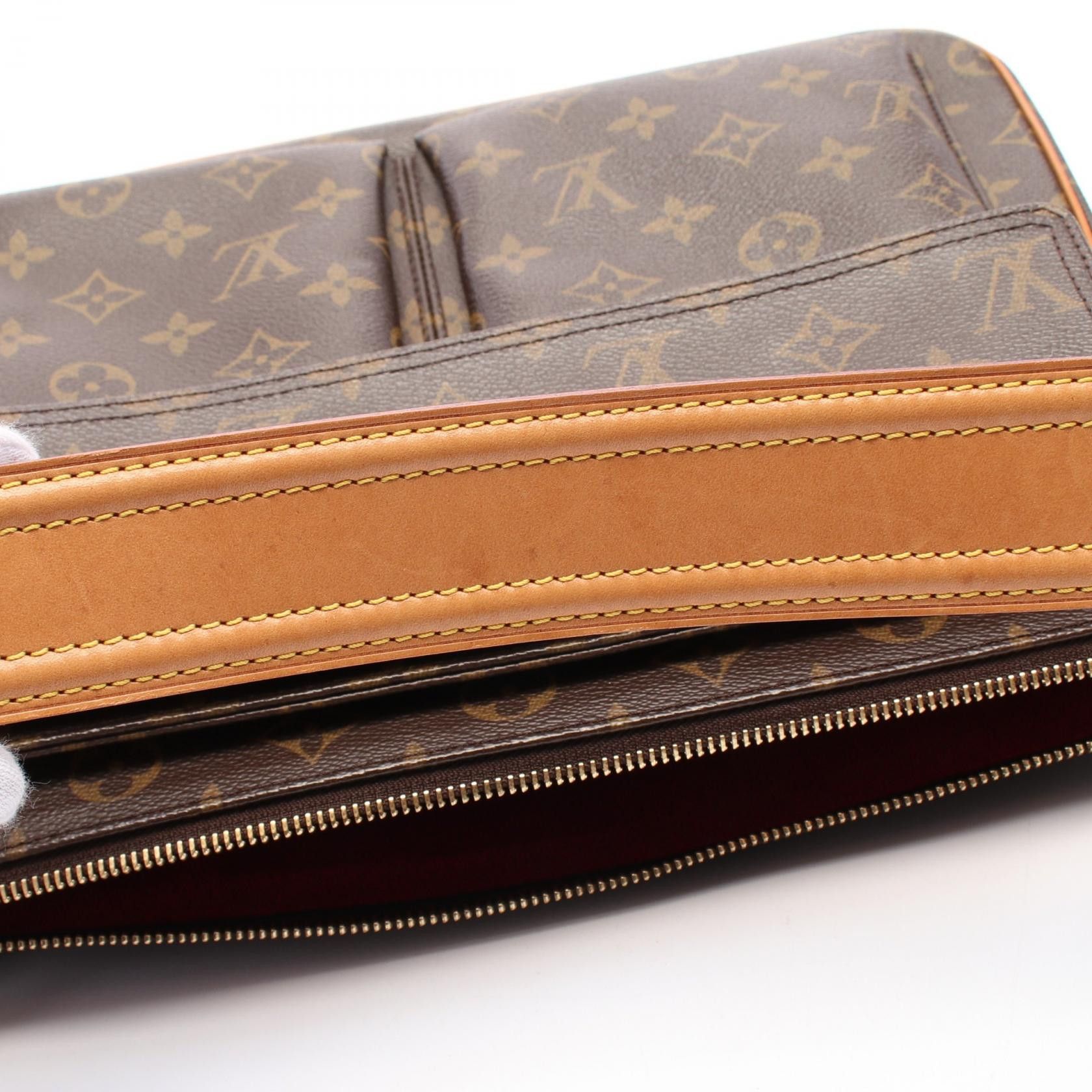 Louis Vuitton Louis Vuitton Louis Vuitton VIVA-CITE GM Monogram Shoulder Bag Canvas Shoulder Bag M51163 Size ONE SIZE - 7 Thumbnail