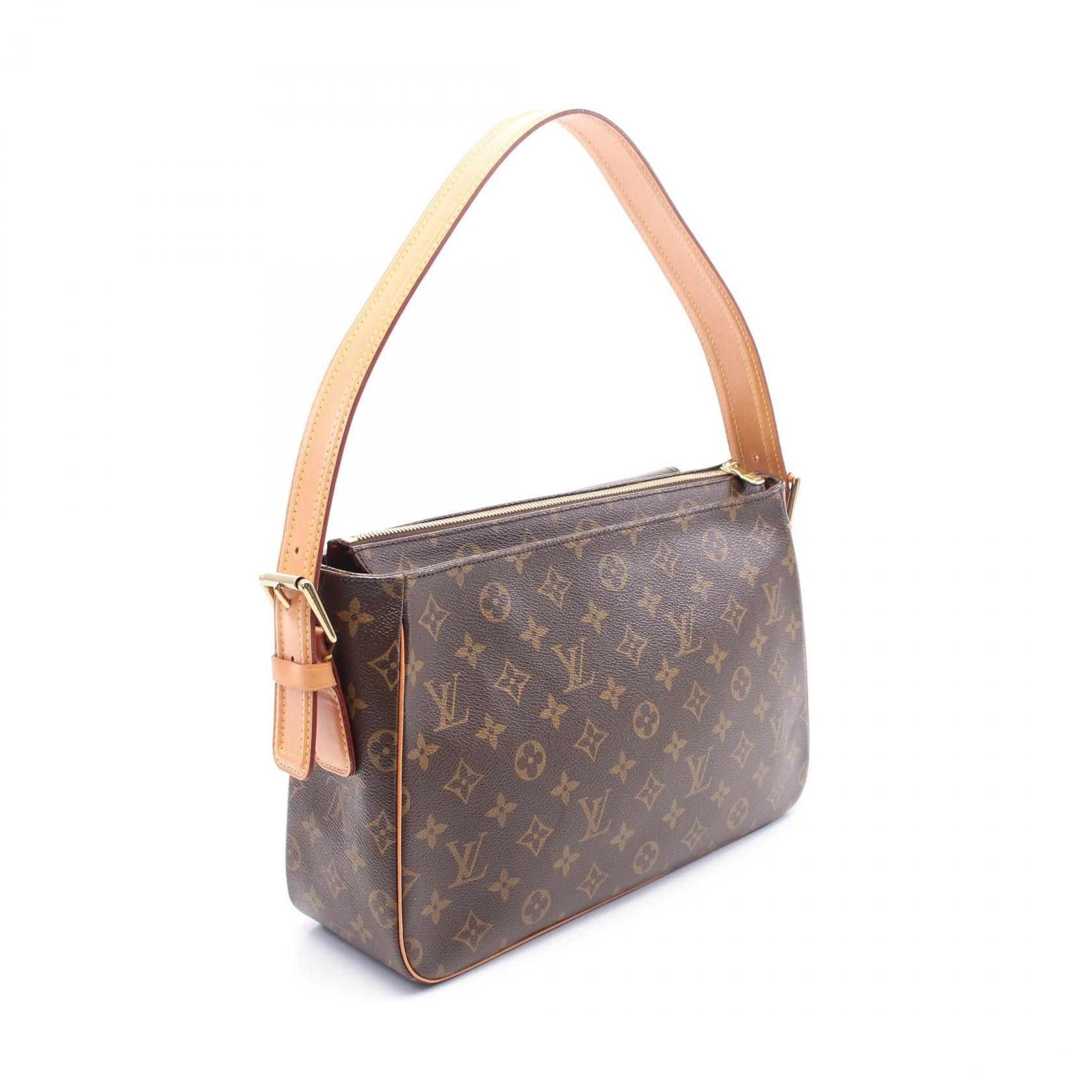 Louis Vuitton Louis Vuitton Louis Vuitton VIVA-CITE GM Monogram Shoulder Bag Canvas Shoulder Bag M51163 Size ONE SIZE - 2 Thumbnail