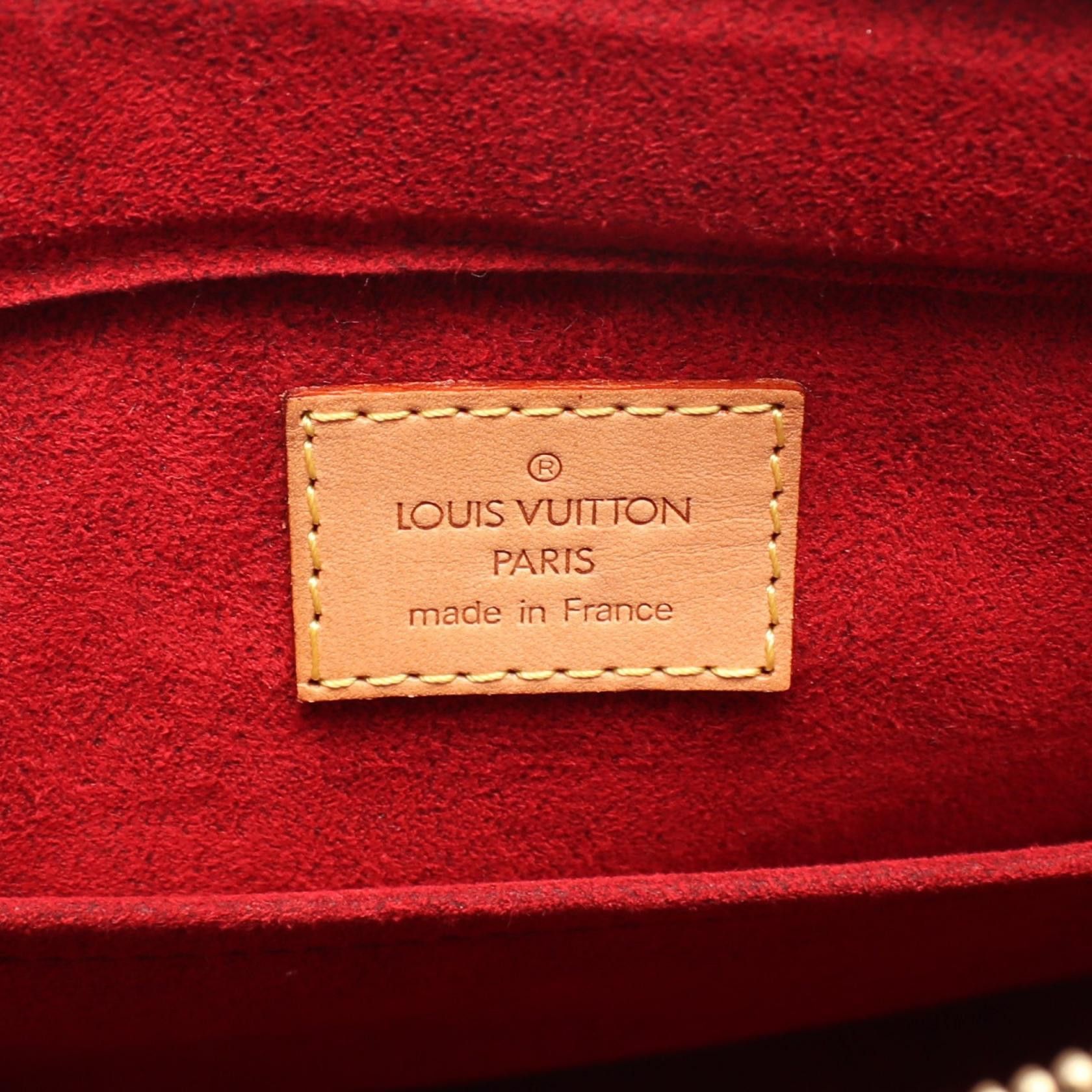 Louis Vuitton Louis Vuitton Louis Vuitton VIVA-CITE GM Monogram Shoulder Bag Canvas Shoulder Bag M51163 Size ONE SIZE - 4 Thumbnail