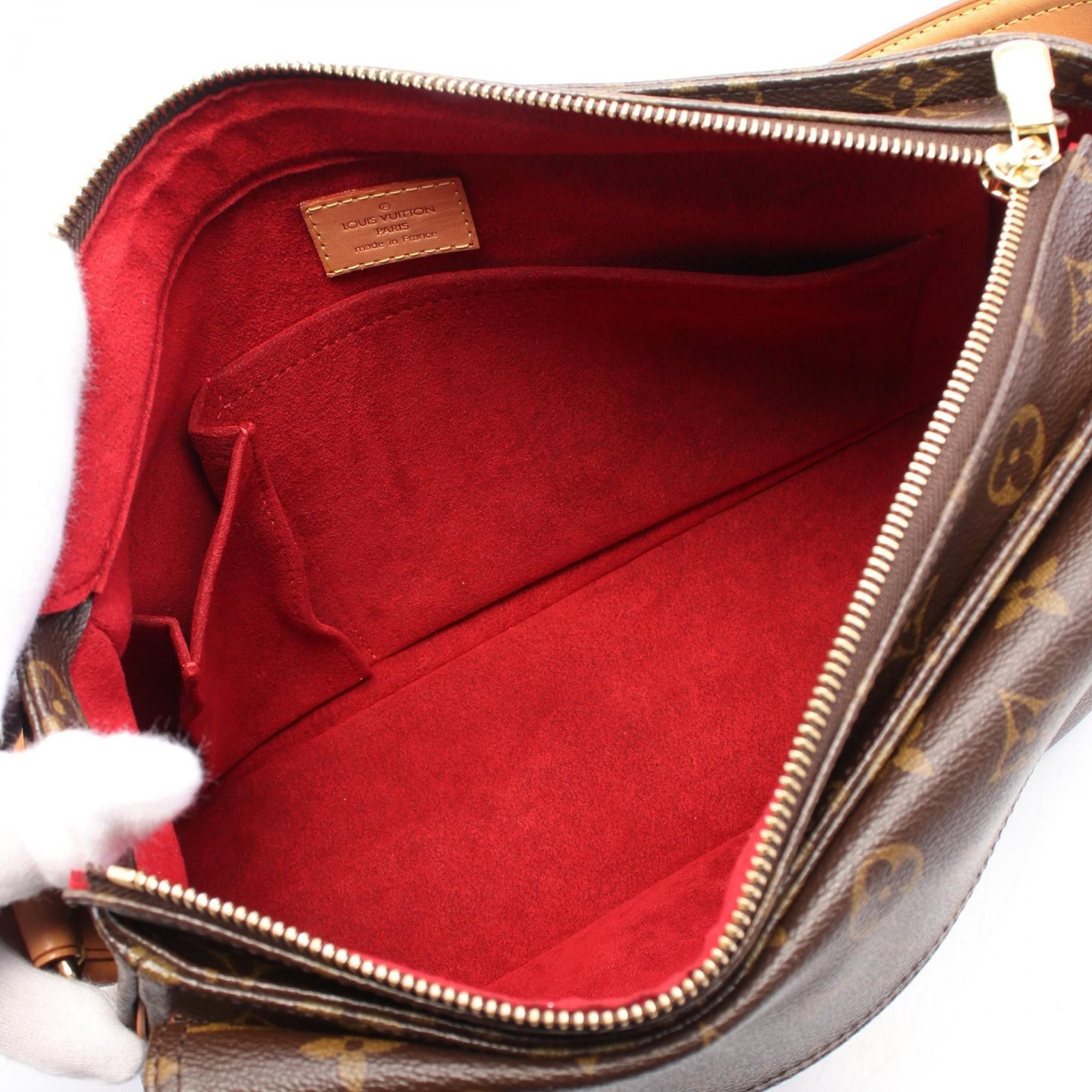 Louis Vuitton Louis Vuitton Louis Vuitton VIVA-CITE GM Monogram Shoulder Bag Canvas Shoulder Bag M51163 Size ONE SIZE - 3 Thumbnail
