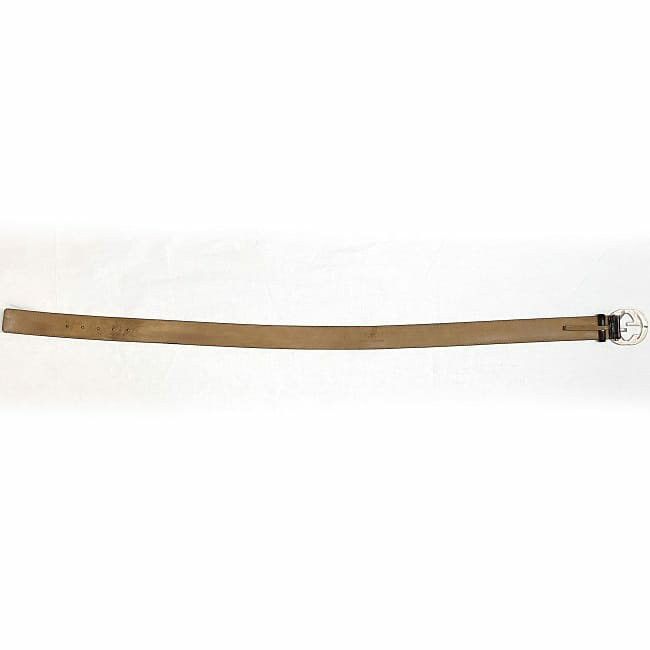 Gucci GUCCI Belt Brown Leather Size ONE SIZE - 3 Thumbnail