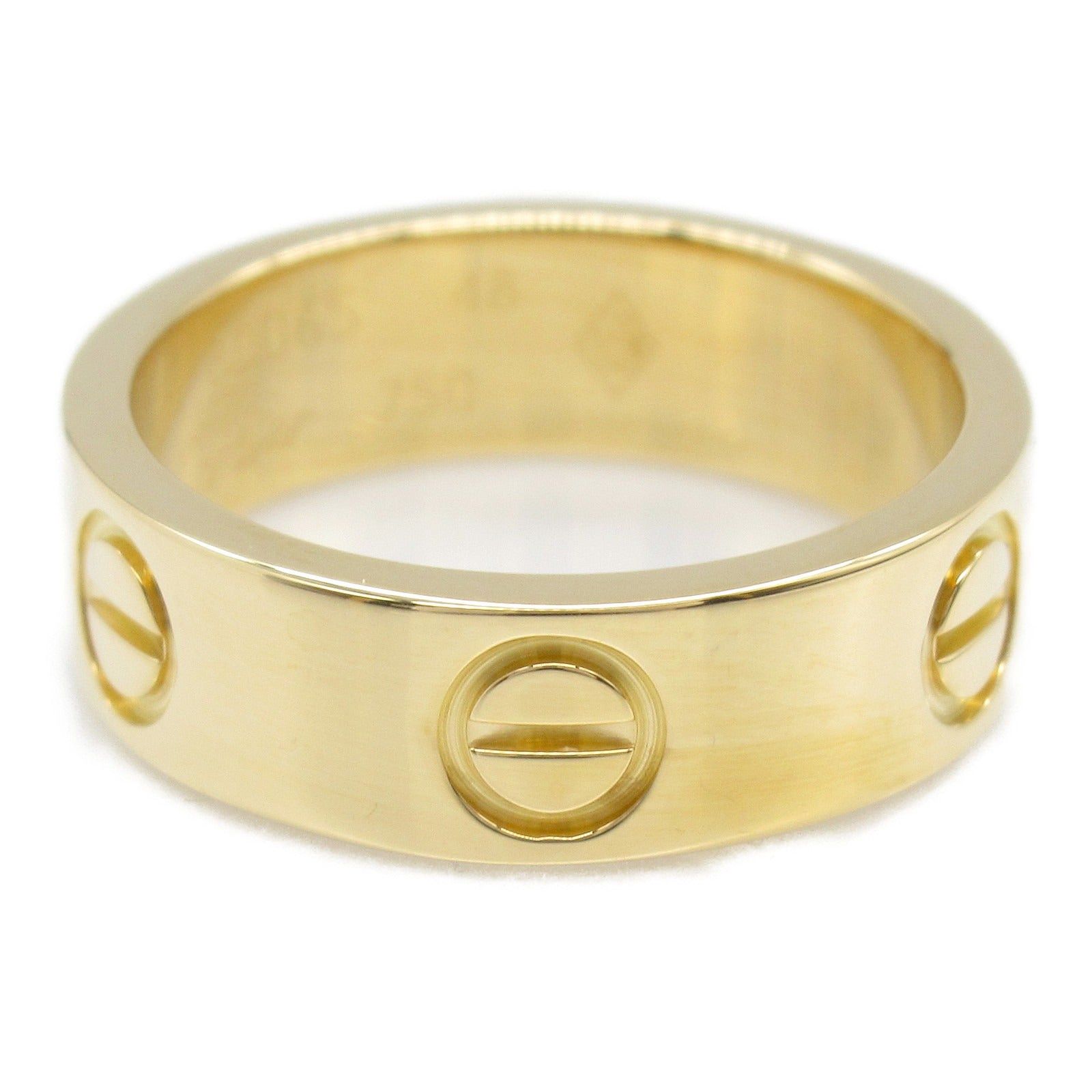 Cartier Cartier Love Ring K18 (Yellow Gold) Gold Size ONE SIZE - 3 Thumbnail