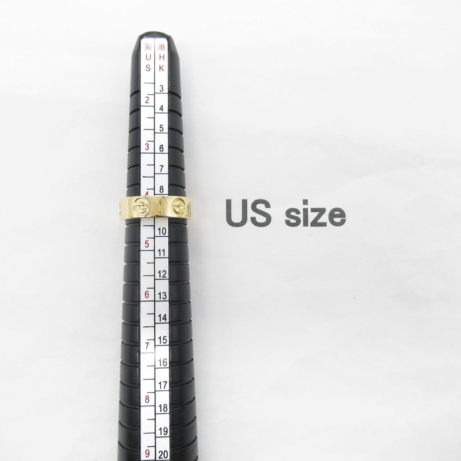 Cartier Cartier Love Ring K18 (Yellow Gold) Gold Size ONE SIZE - 6 Thumbnail