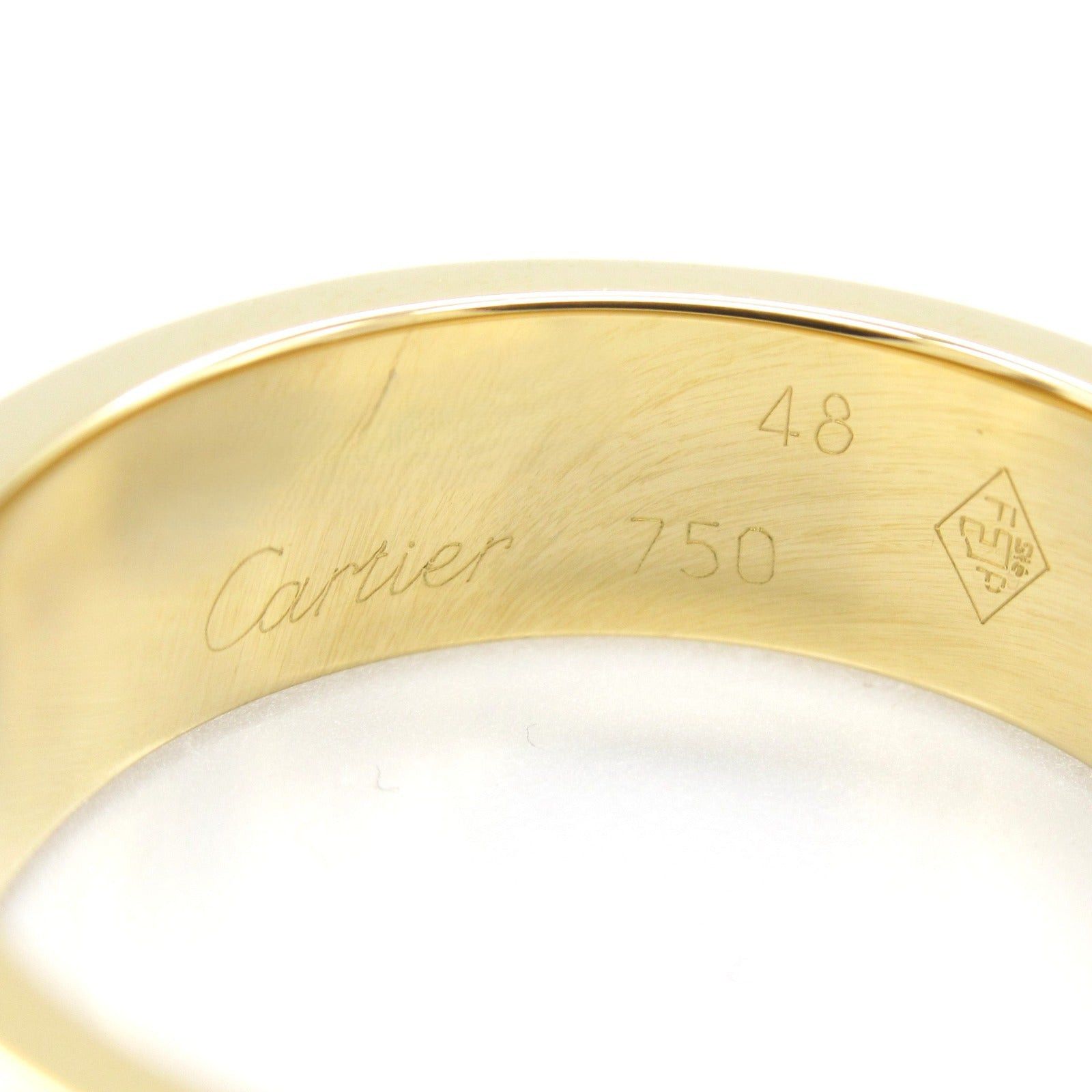Cartier Cartier Love Ring K18 (Yellow Gold) Gold Size ONE SIZE - 4 Thumbnail