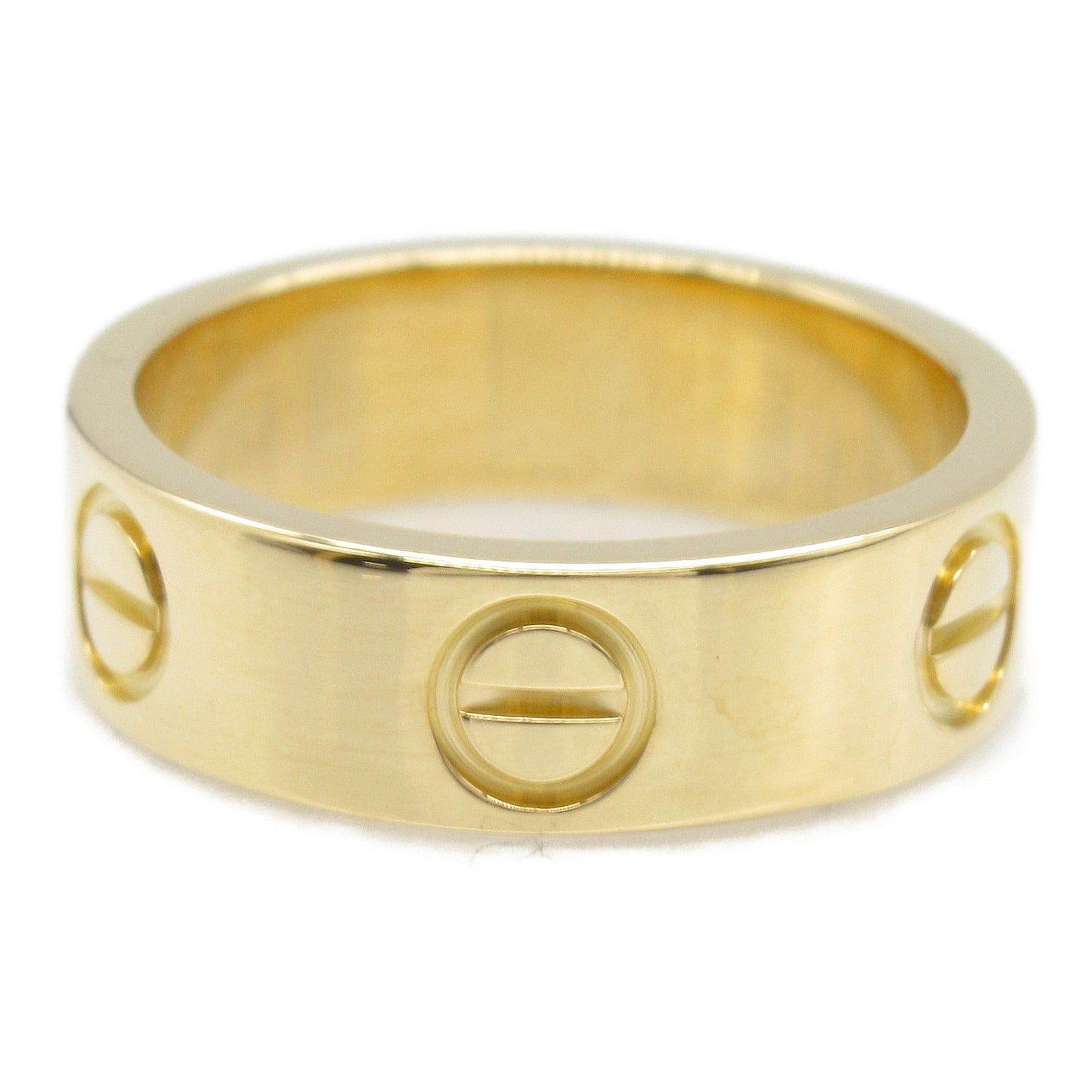 Cartier Cartier Love Ring K18 (Yellow Gold) Gold Size ONE SIZE - 2 Thumbnail