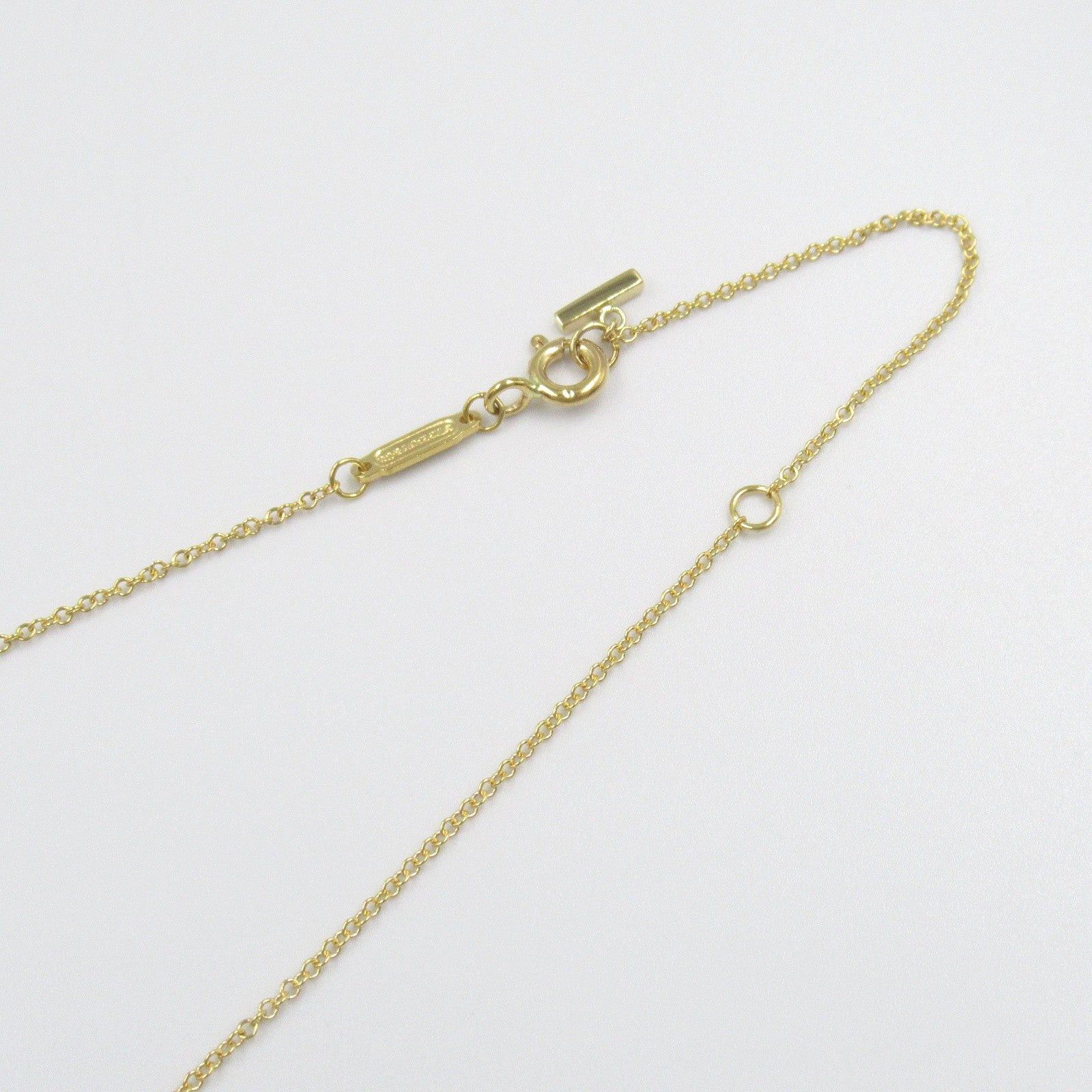 Tiffany & Co. Tiffany Co T-Smile Large Necklace K18 (Yellow Gold) Gold Size ONE SIZE - 6 Thumbnail
