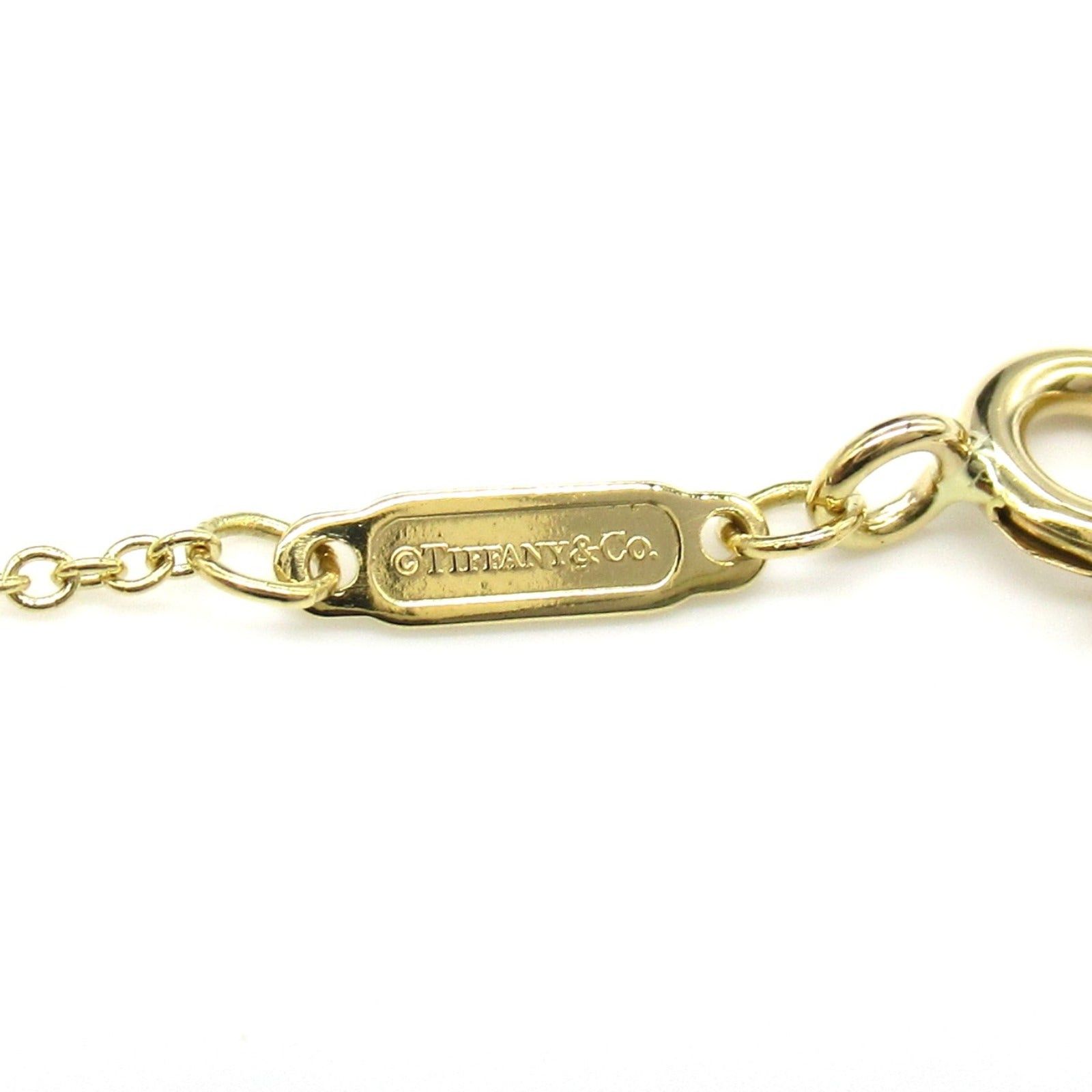 Tiffany & Co. Tiffany Co T-Smile Small Necklace K18 (Yellow Gold) Gold Size ONE SIZE - 4 Thumbnail