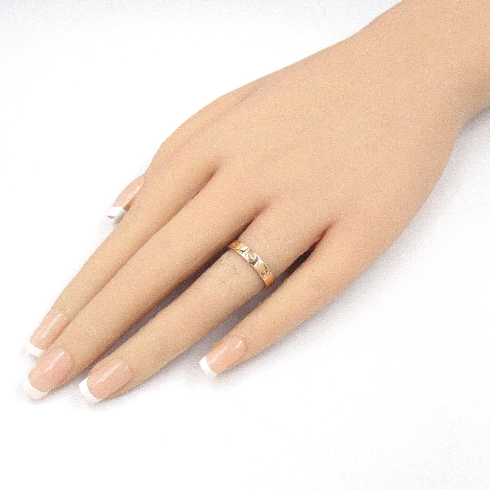Cartier Cartier Mini Love Ring K18Pg (Pink Gold) Gold Size ONE SIZE - 7 Thumbnail