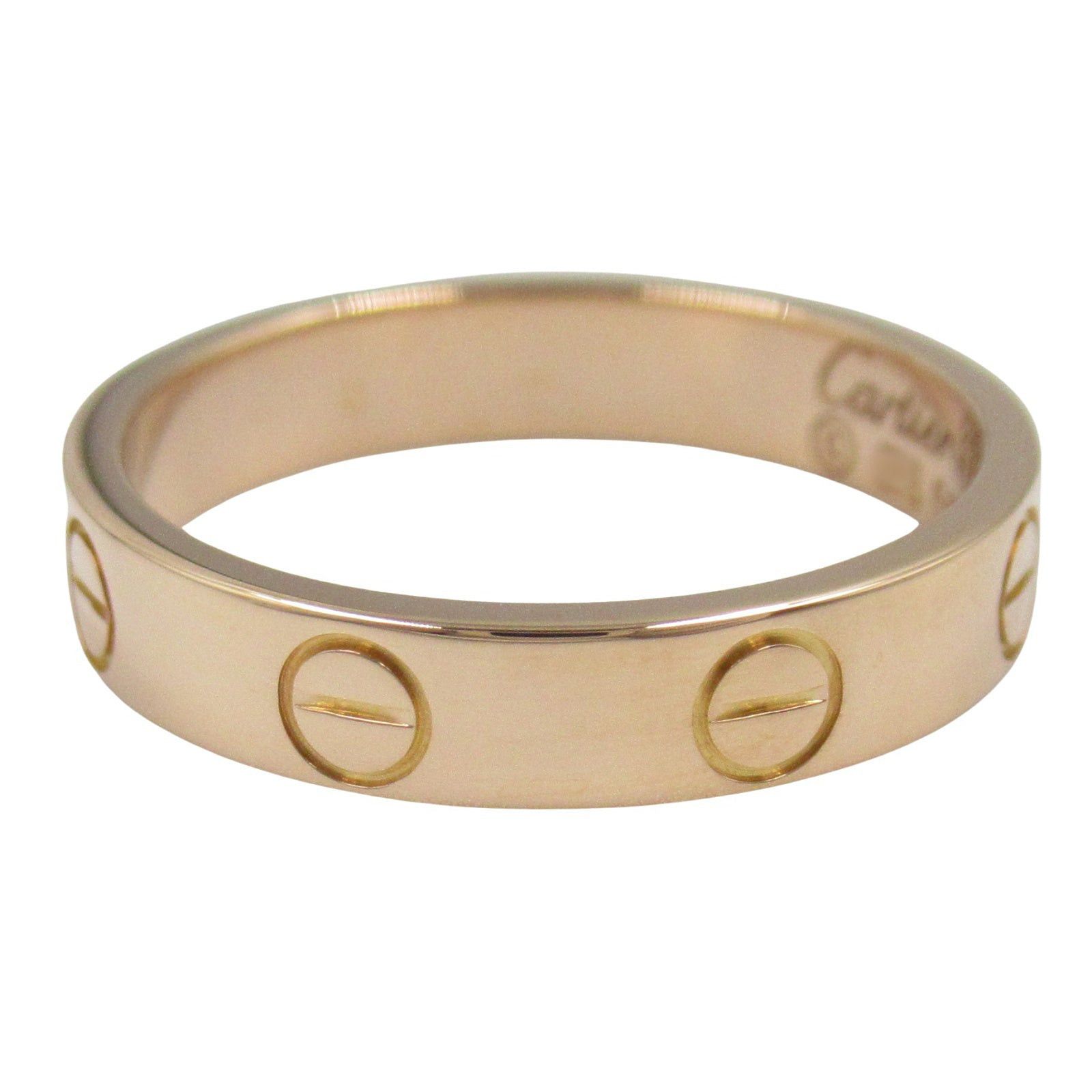 Cartier Cartier Mini Love Ring K18Pg (Pink Gold) Gold Size ONE SIZE - 3 Thumbnail