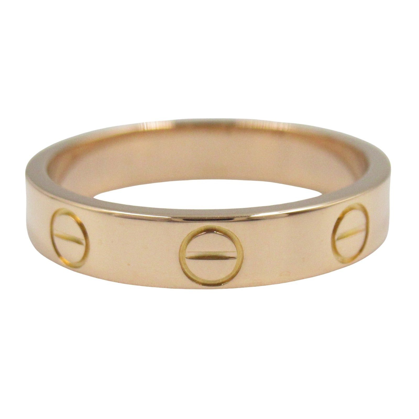 Cartier Cartier Mini Love Ring K18Pg (Pink Gold) Gold Size ONE SIZE - 2 Thumbnail