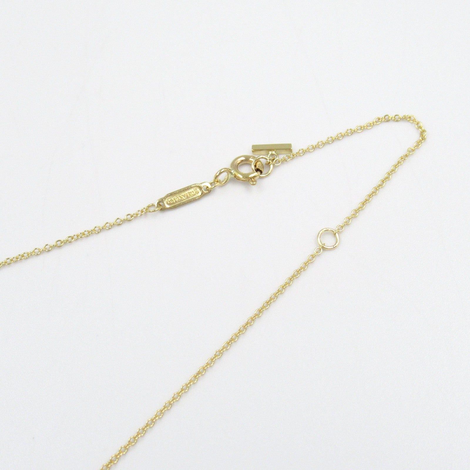 Tiffany & Co. Tiffany Co T-Smile Large Necklace K18 (Yellow Gold) Gold Size ONE SIZE - 6 Thumbnail