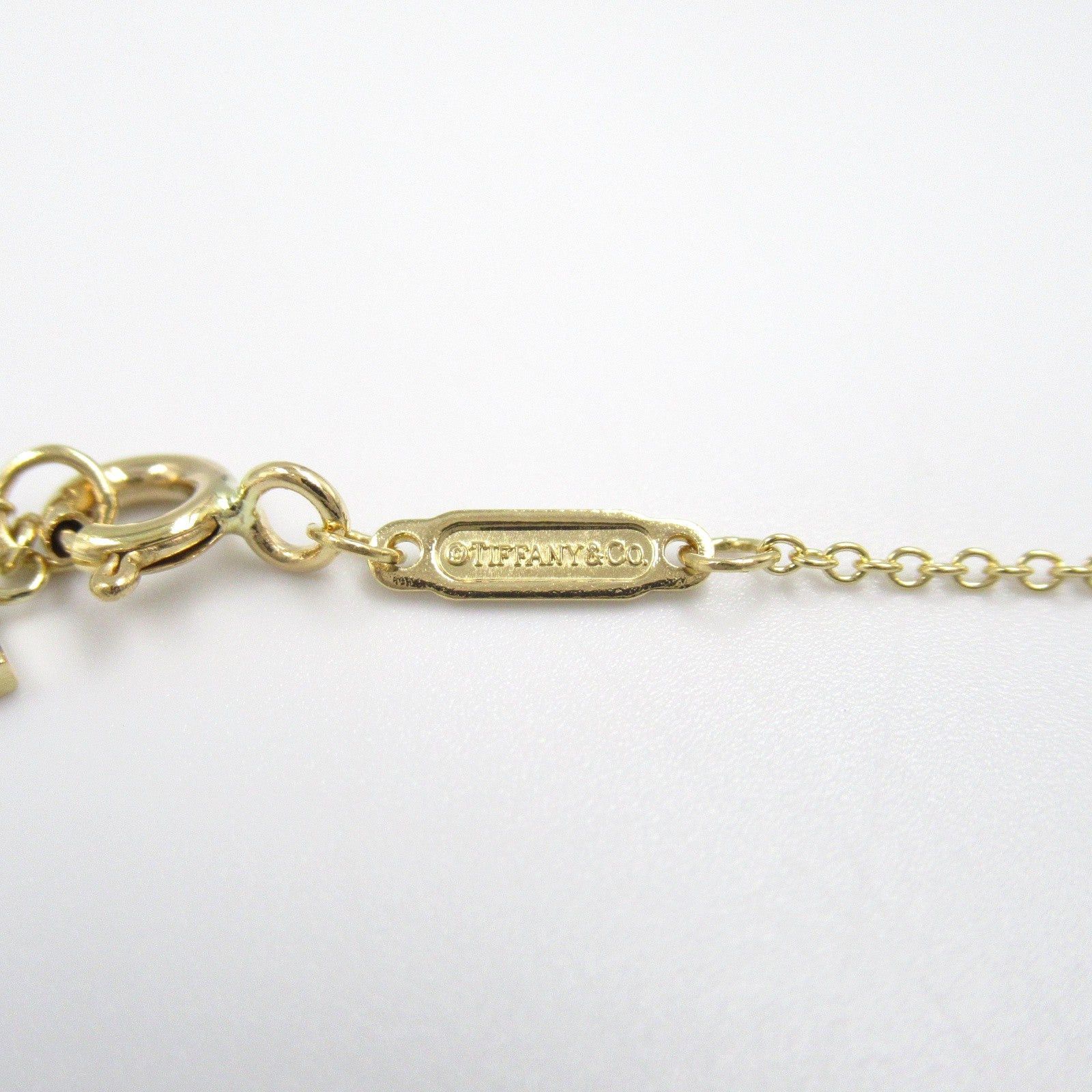 Tiffany & Co. Tiffany Co T-Smile Large Necklace K18 (Yellow Gold) Gold Size ONE SIZE - 4 Thumbnail