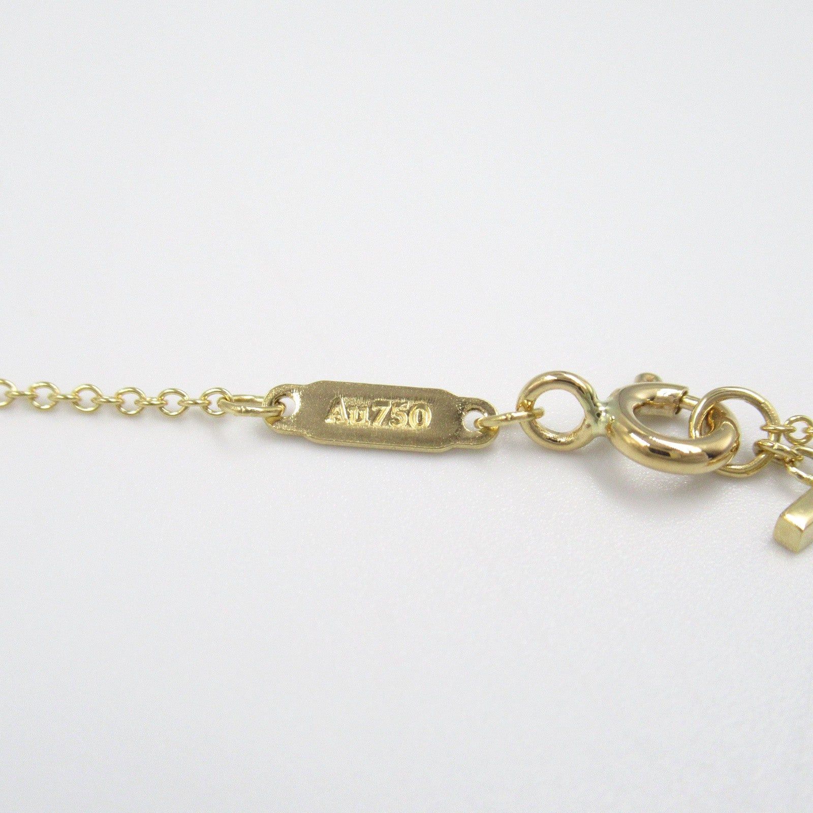 Tiffany & Co. Tiffany Co T-Smile Large Necklace K18 (Yellow Gold) Gold Size ONE SIZE - 5 Thumbnail