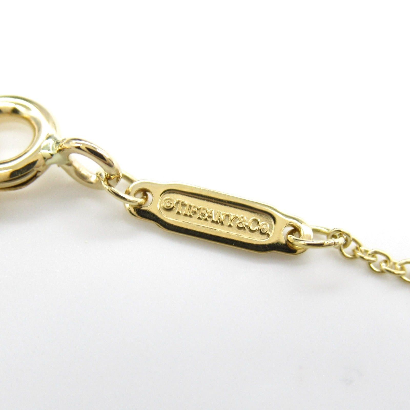 Tiffany & Co. Tiffany Co T-Smile Small Necklace K18 (Yellow Gold) Gold Size ONE SIZE - 4 Thumbnail