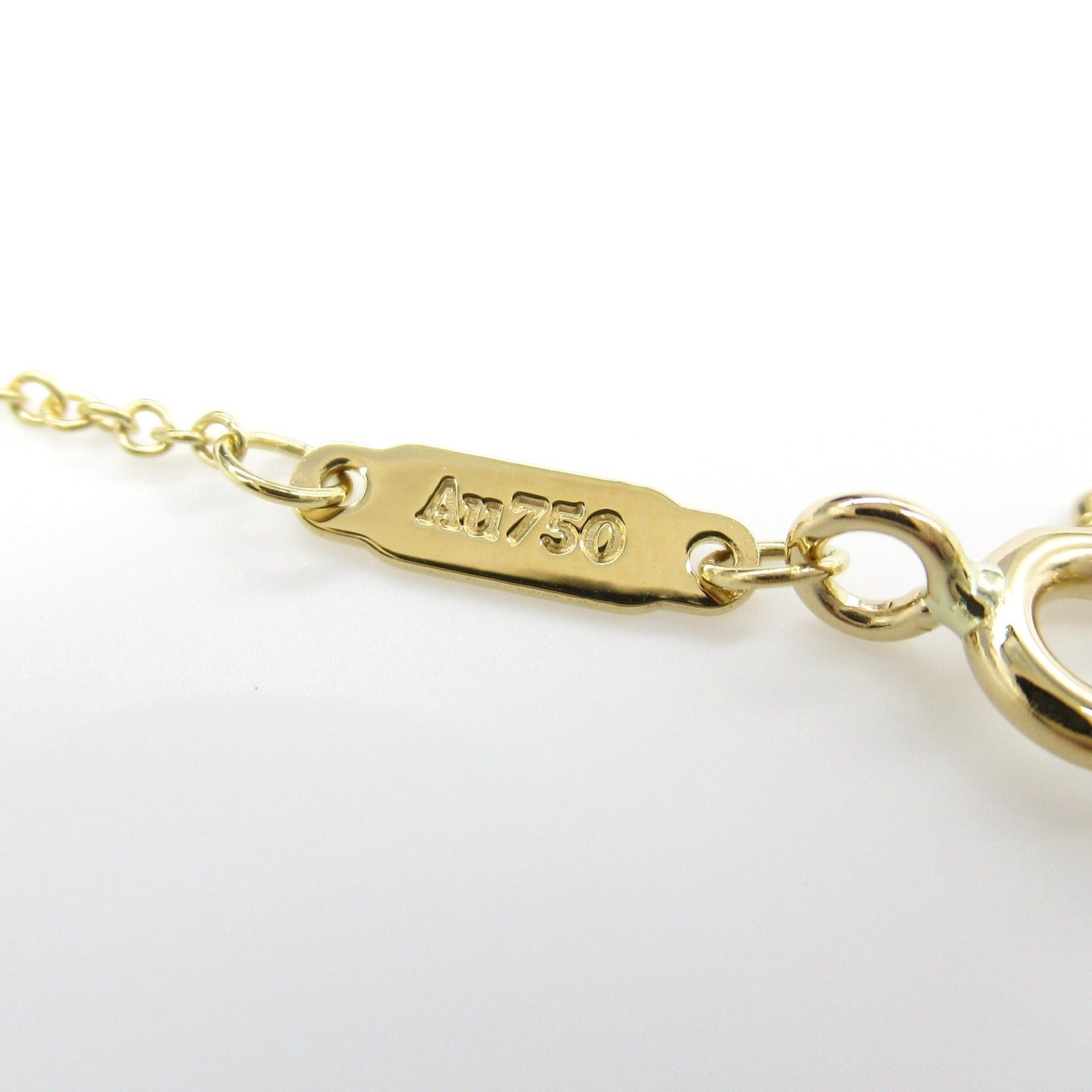 Tiffany & Co. Tiffany Co T-Smile Small Necklace K18 (Yellow Gold) Gold Size ONE SIZE - 5 Thumbnail