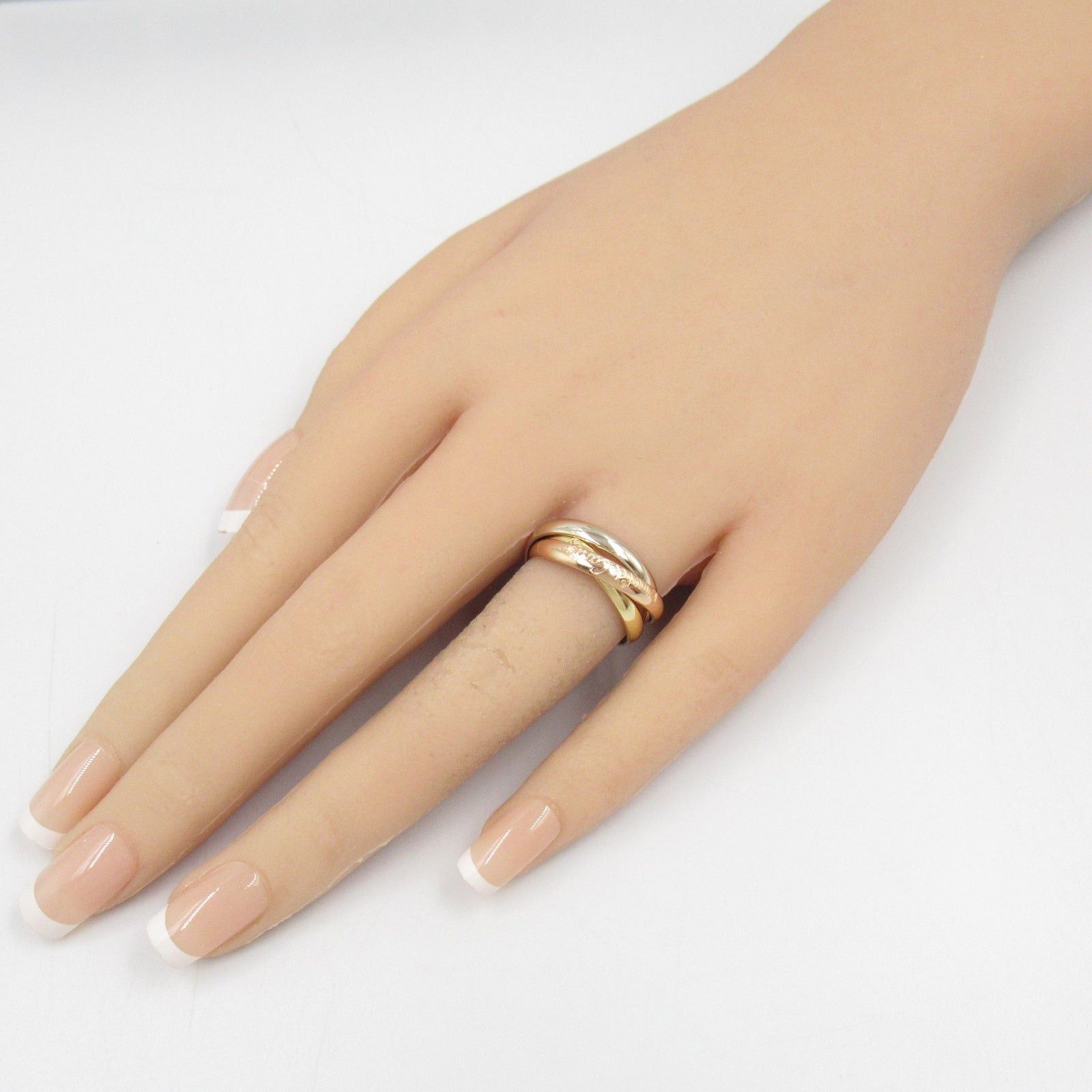 Cartier Cartier Trinity Ring K18 (Yellow Gold) K18Wg (White K18Pg (Pink Gold Size ONE SIZE - 7 Thumbnail