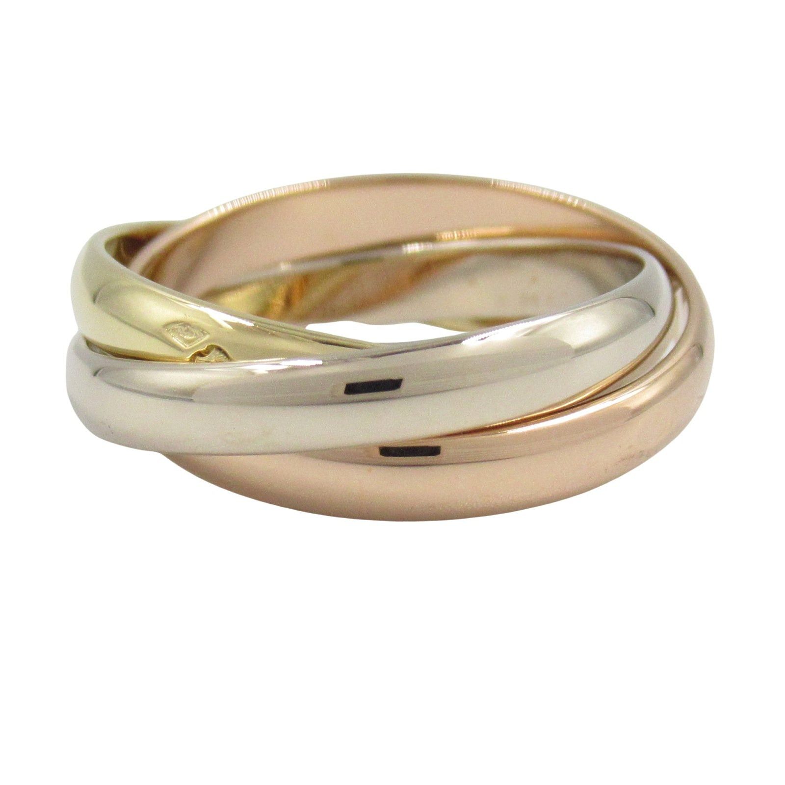 Cartier Cartier Trinity Ring K18 (Yellow Gold) K18Wg (White K18Pg (Pink Gold Size ONE SIZE - 2 Thumbnail