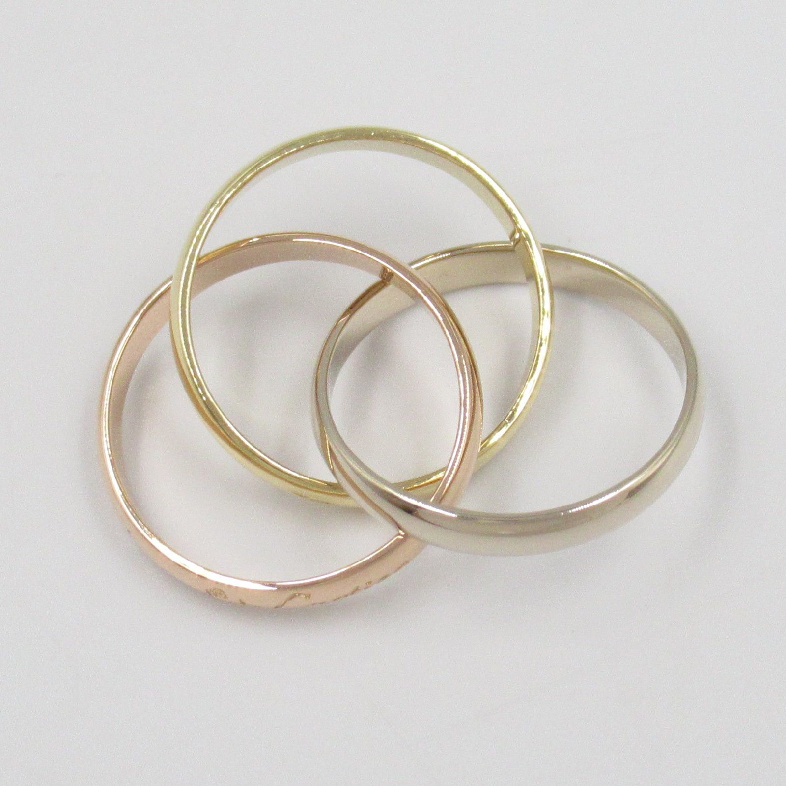 Cartier Cartier Trinity Ring K18 (Yellow Gold) K18Wg (White K18Pg (Pink Gold Size ONE SIZE - 4 Thumbnail