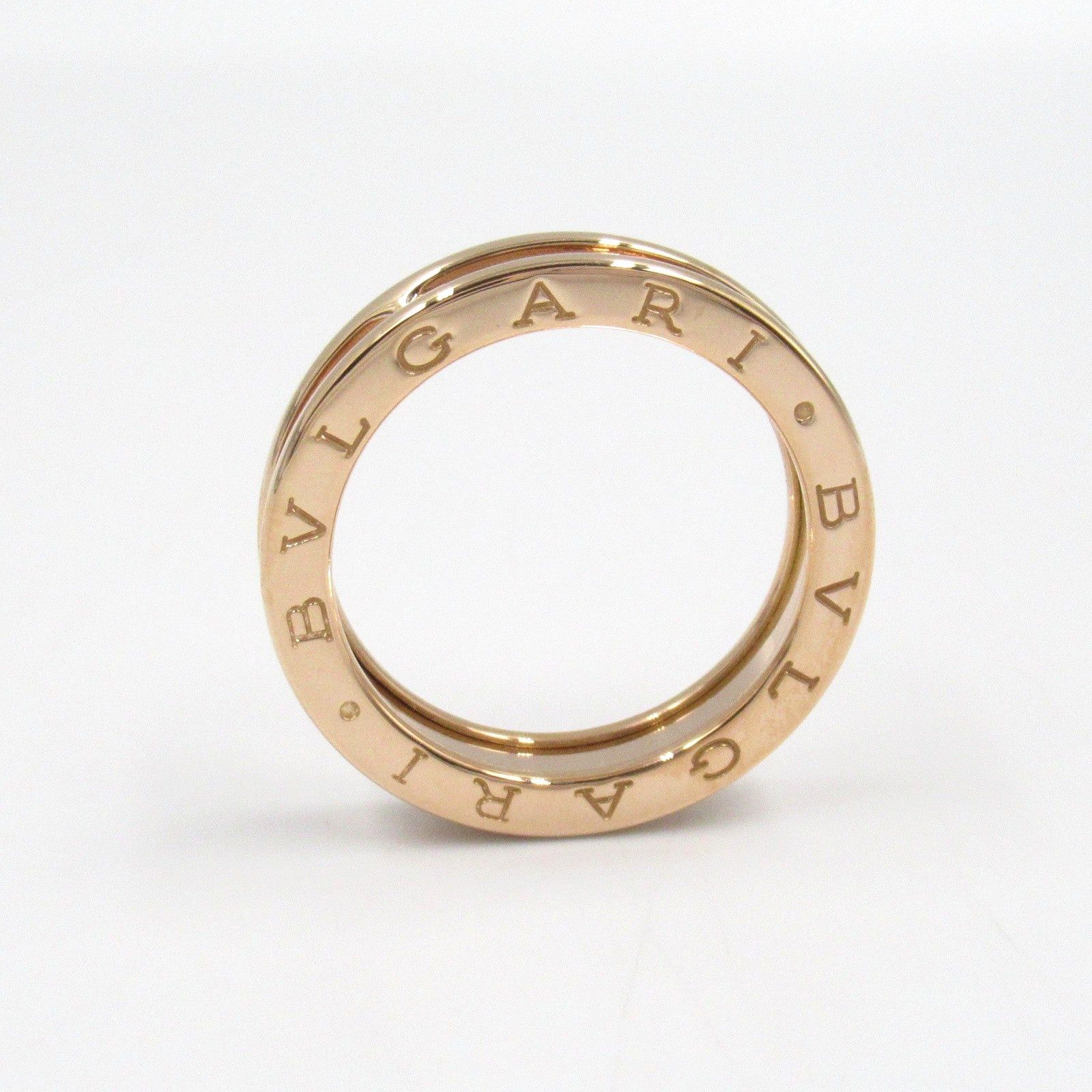 Bvlgari Bvlgari B Zero One Ring 1Belt K18Pg (Pink Gold) Gold Size ONE SIZE - 5 Thumbnail