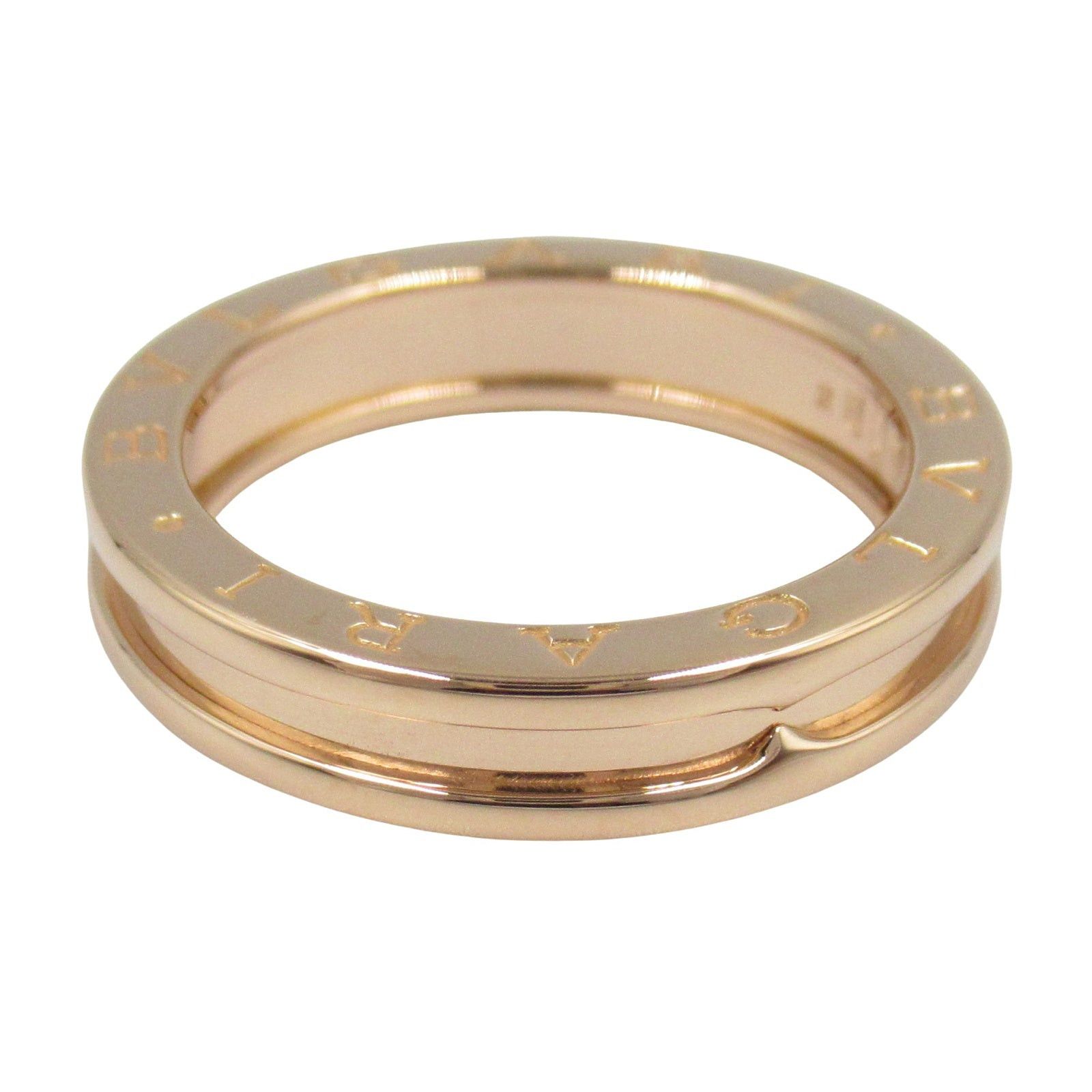 Bvlgari Bvlgari B Zero One Ring 1Belt K18Pg (Pink Gold) Gold Size ONE SIZE - 3 Thumbnail