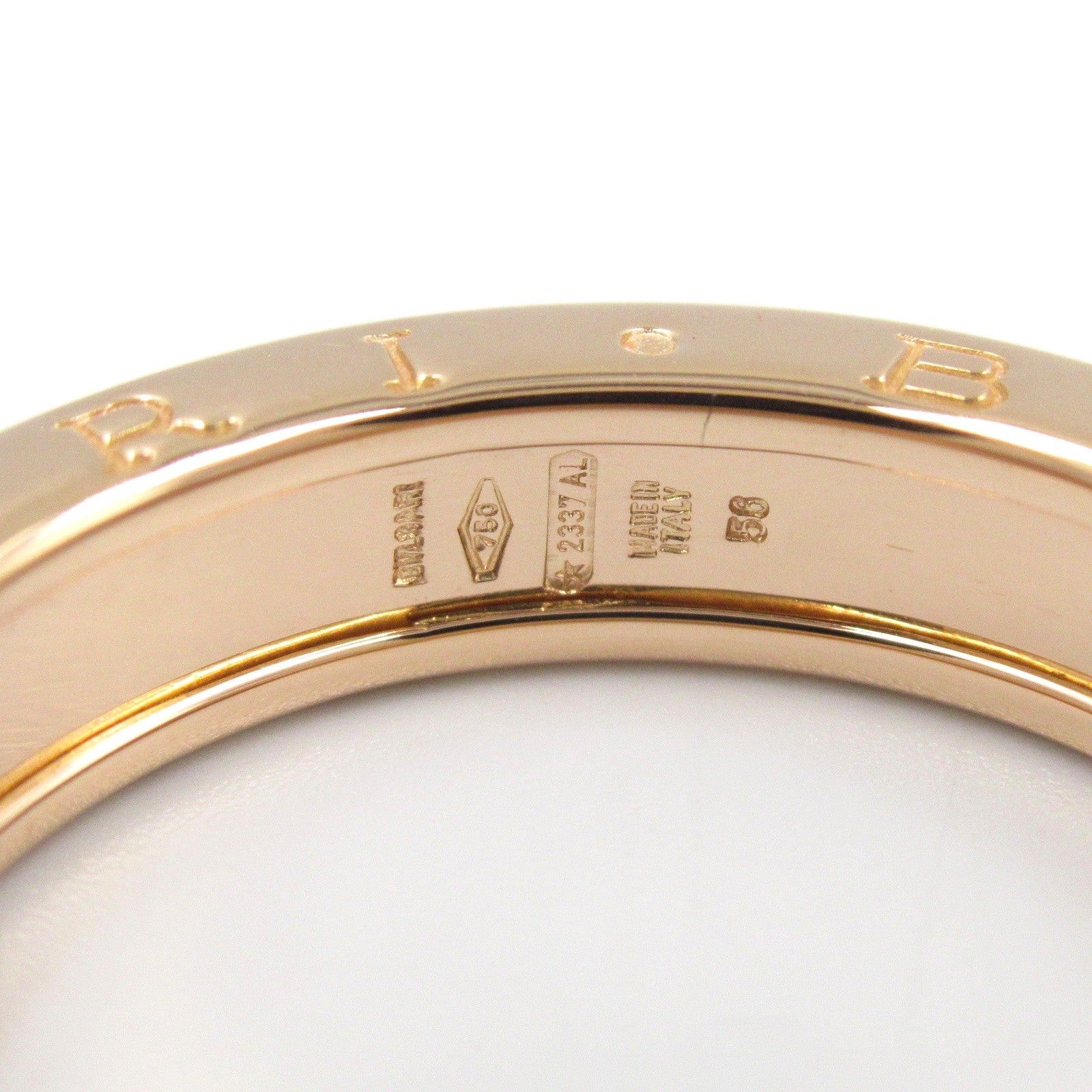 Bvlgari Bvlgari B Zero One Ring 1Belt K18Pg (Pink Gold) Gold Size ONE SIZE - 4 Thumbnail