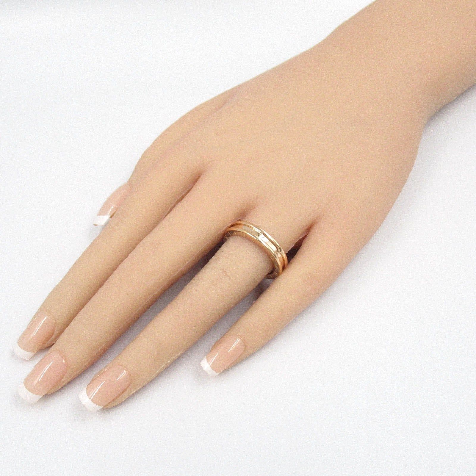 Bvlgari Bvlgari B Zero One Ring 1Belt K18Pg (Pink Gold) Gold Size ONE SIZE - 8 Thumbnail