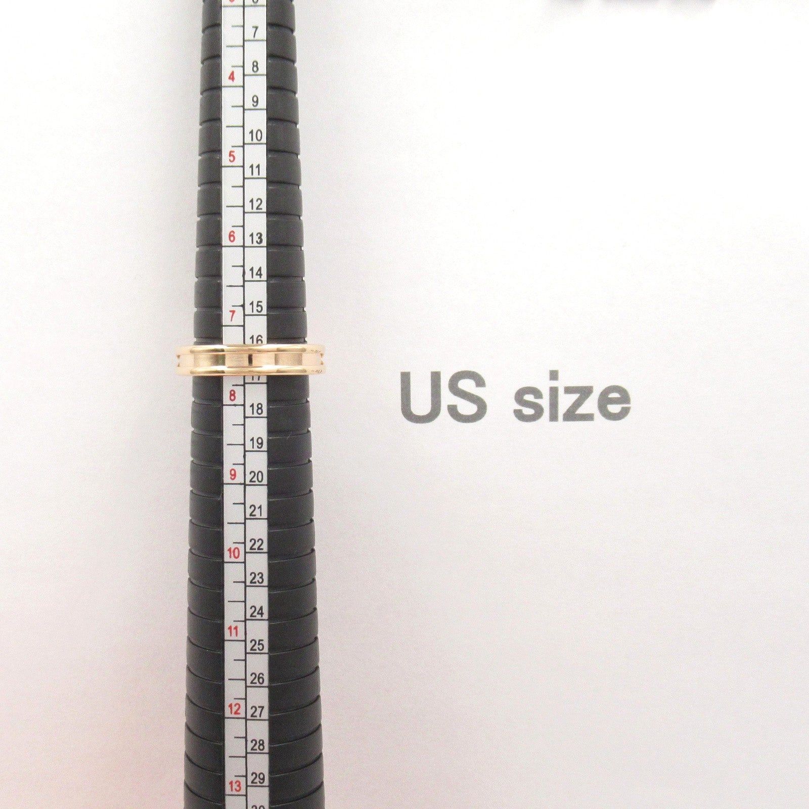 Bvlgari Bvlgari B Zero One Ring 1Belt K18Pg (Pink Gold) Gold Size ONE SIZE - 7 Thumbnail