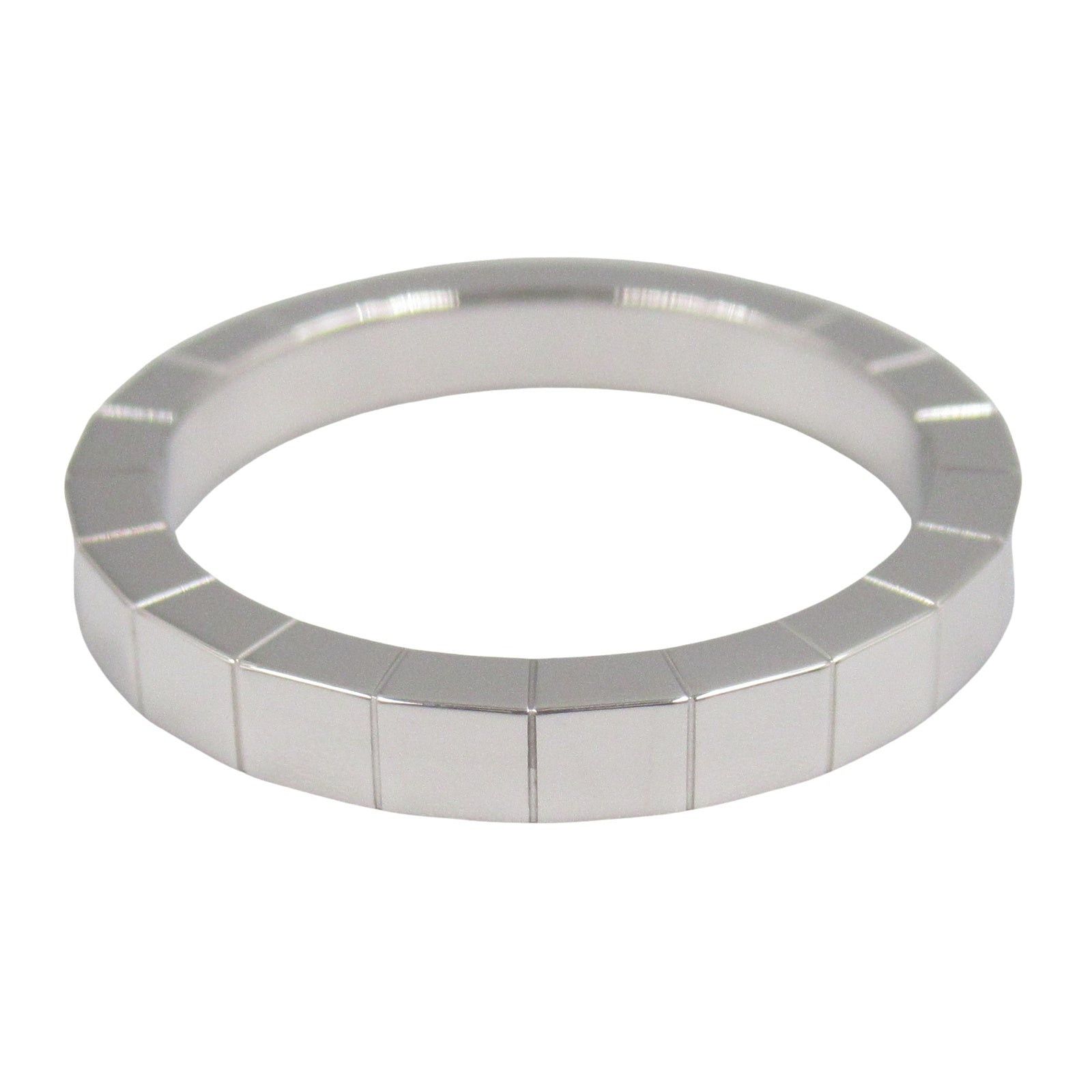 Cartier Cartier Raniere Ring K18Wg (White Gold) Silver Size ONE SIZE - 3 Thumbnail