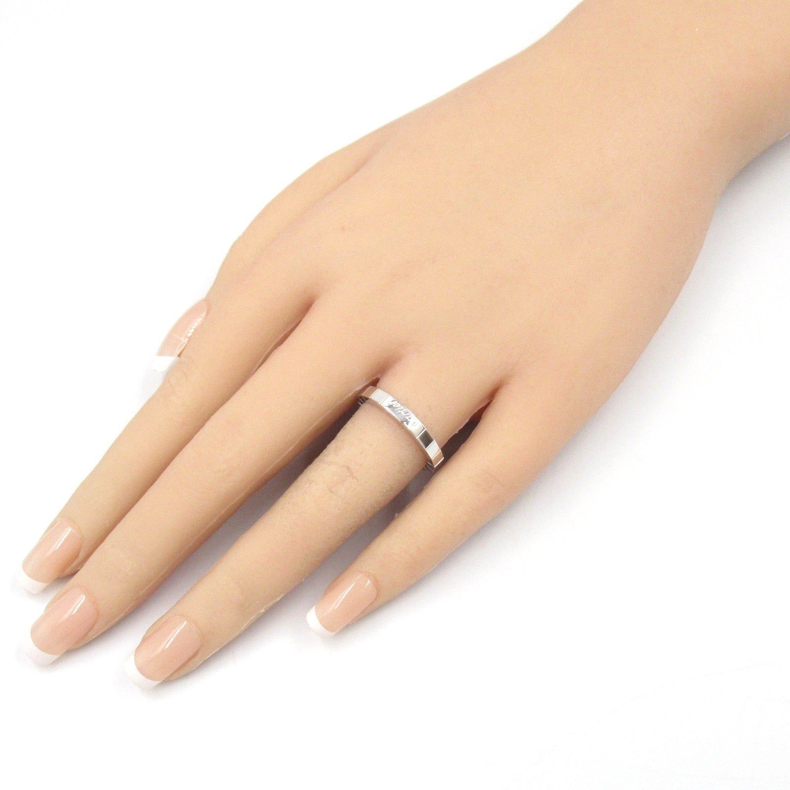 Cartier Cartier Raniere Ring K18Wg (White Gold) Silver Size ONE SIZE - 7 Thumbnail